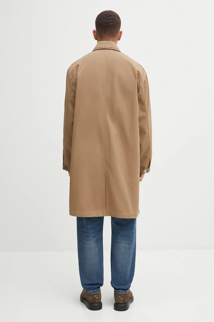 Abbigliamento Carhartt WIP giacca di jeans Webster Coat I035618.3AF02 beige
