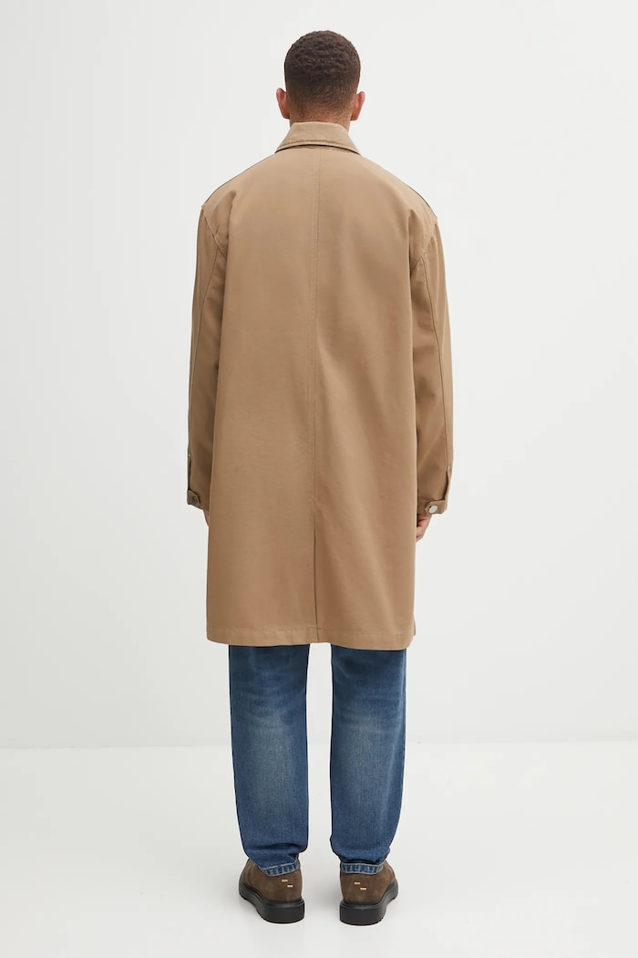 Abbigliamento Carhartt WIP giacca di jeans Webster Coat I035618.3AF02 beige