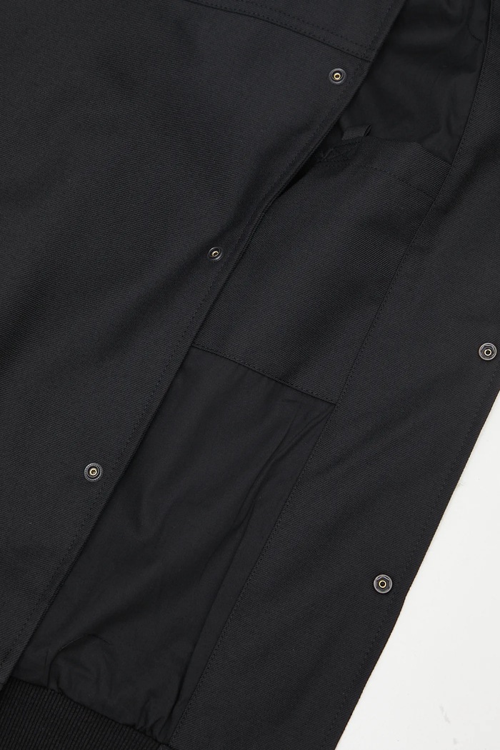 Carhartt WIP kurtka bomber z dodatkiem wełny Ray Jacket I035622.8901 czarny
