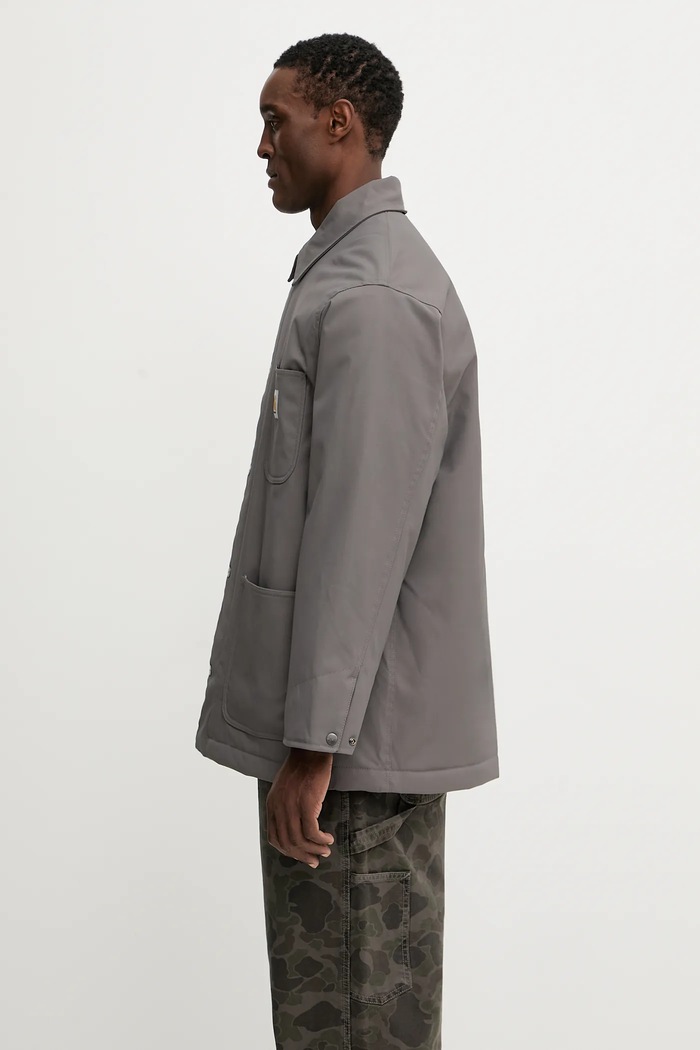 Carhartt WIP jacket Leroy Chore Coat I035343.33CXX brown AW25