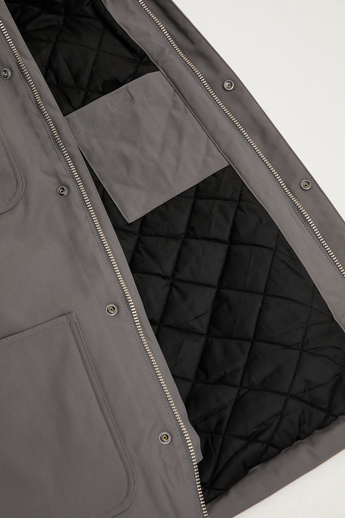 Carhartt WIP jacket Leroy Chore Coat I035343.33CXX brown