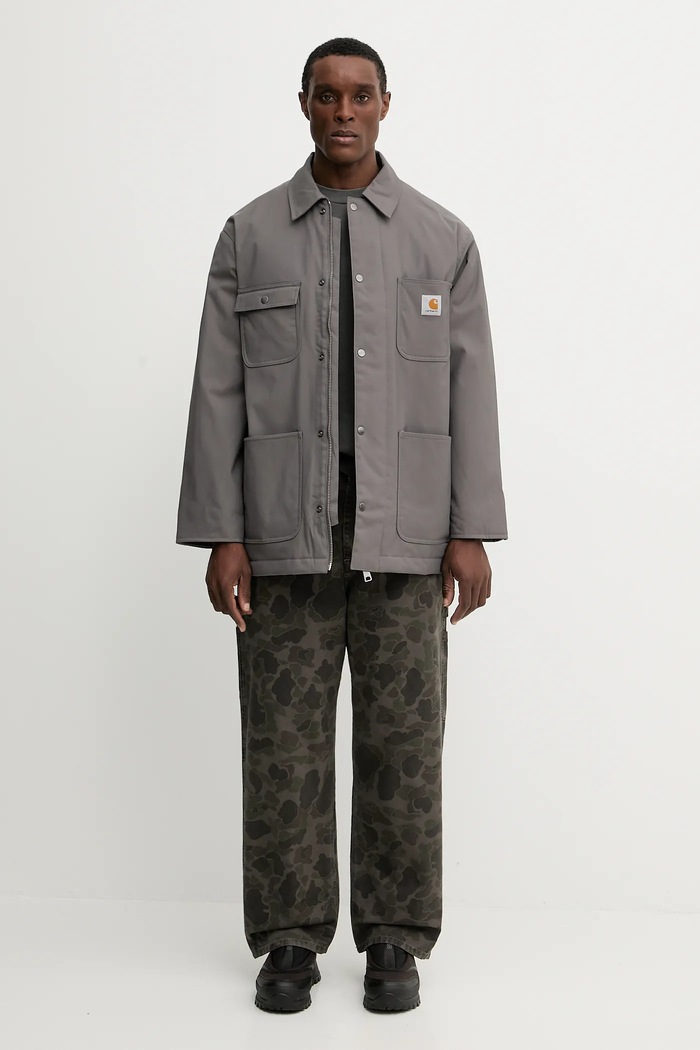 Carhartt WIP jacket Leroy Chore Coat I035343.33CXX