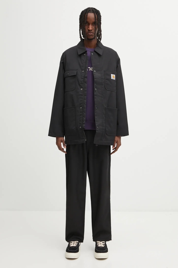 Carhartt WIP kurtka Leroy Chore Coat I035343.89XX