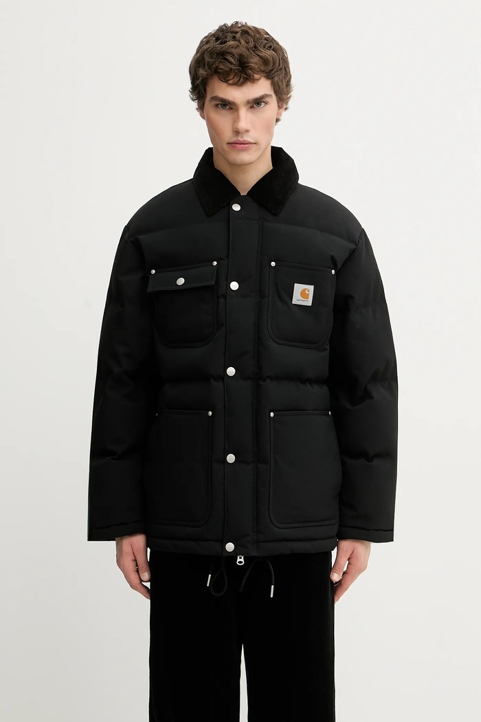 Carhartt WIP kurtka Rayler Jacket bez kaptura czarny I035798.00EXX