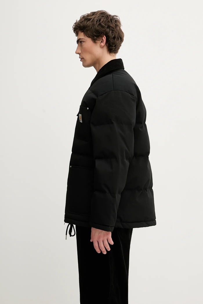 Carhartt WIP kurtka Rayler Jacket I035798.00EXX czarny AW25