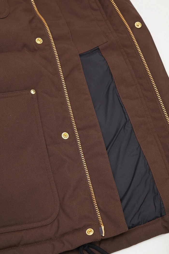 Jakna Carhartt WIP Rayler Jacket Carhartt WIP smeđa I035798.1YLXX