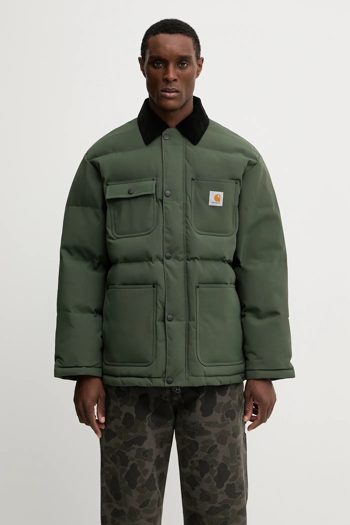 Bunda Carhartt WIP Rayler Jacket zateplené zelená I035798.32YXX