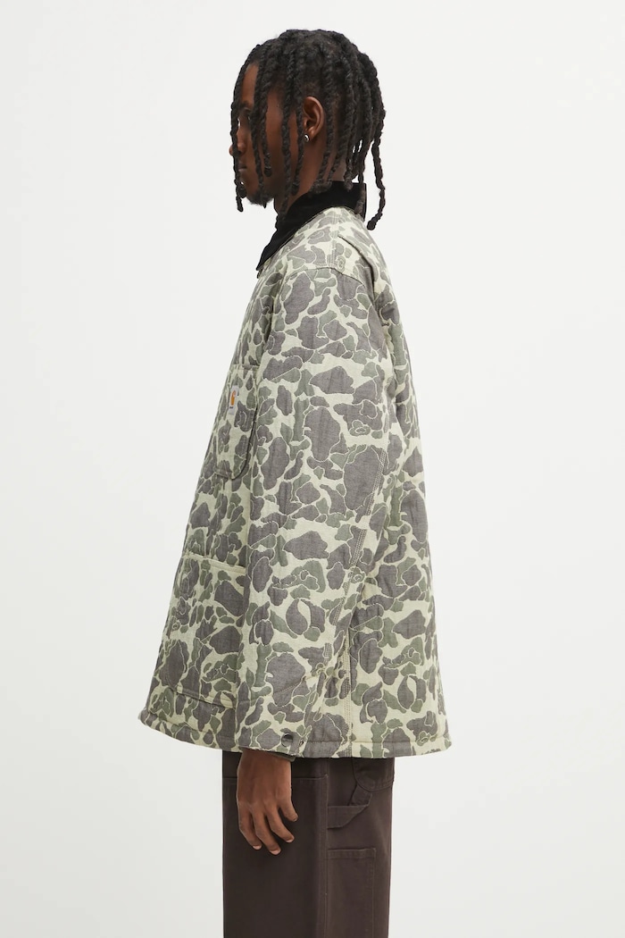 Куртка Carhartt WIP Tapestry Chore Coat I035329.3CKXX зелений AW25