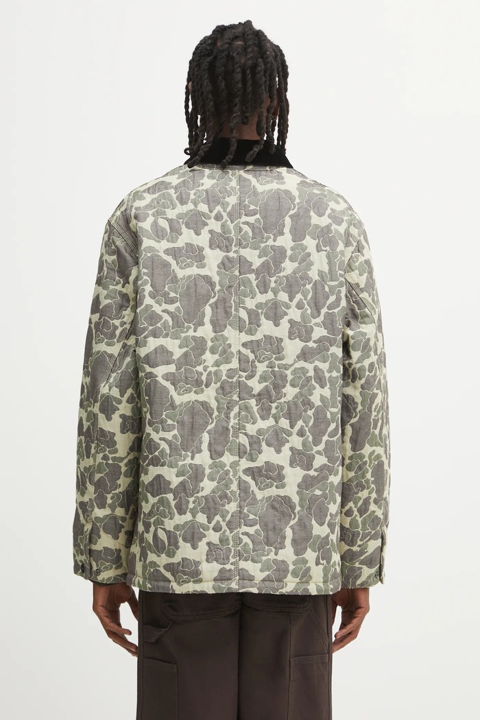 Одяг Куртка Carhartt WIP Tapestry Chore Coat I035329.3CKXX зелений
