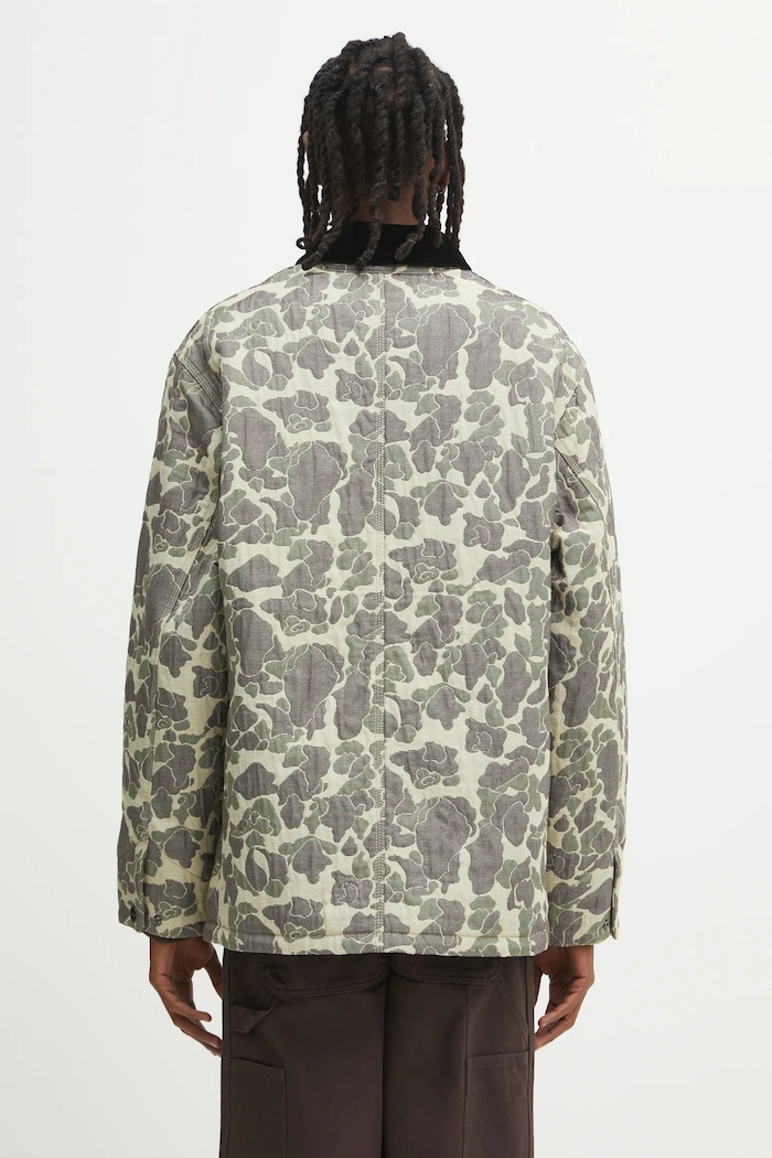 Одяг Куртка Carhartt WIP Tapestry Chore Coat I035329.3CKXX зелений