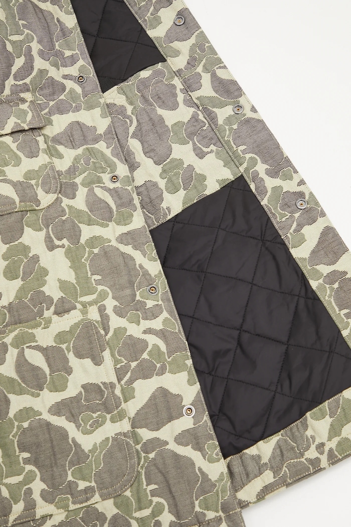 Куртка Carhartt WIP Tapestry Chore Coat I035329.3CKXX зелений
