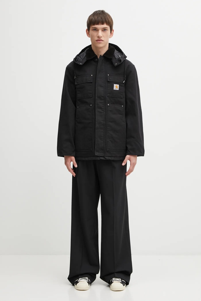 Carhartt WIP parka bawełniana Ambel Coat I035616.0