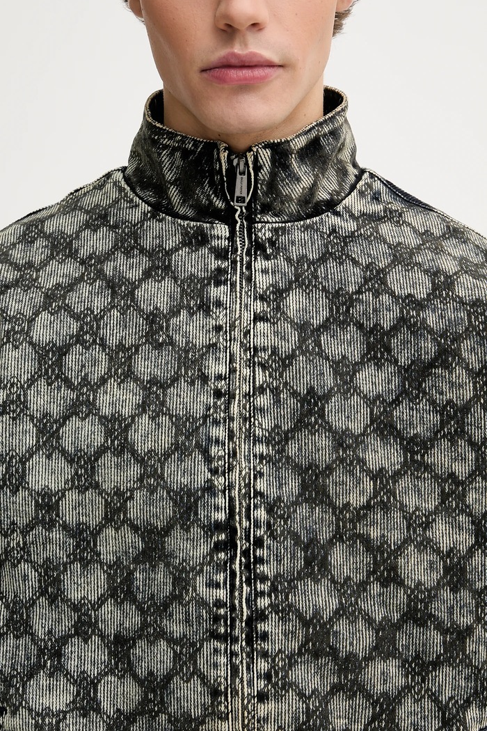Daily Paper jacket Velvet Track Jacket blue 2521142