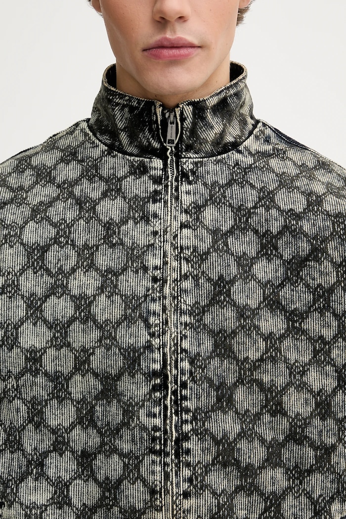 Daily Paper jacket Velvet Track Jacket blue 2521142
