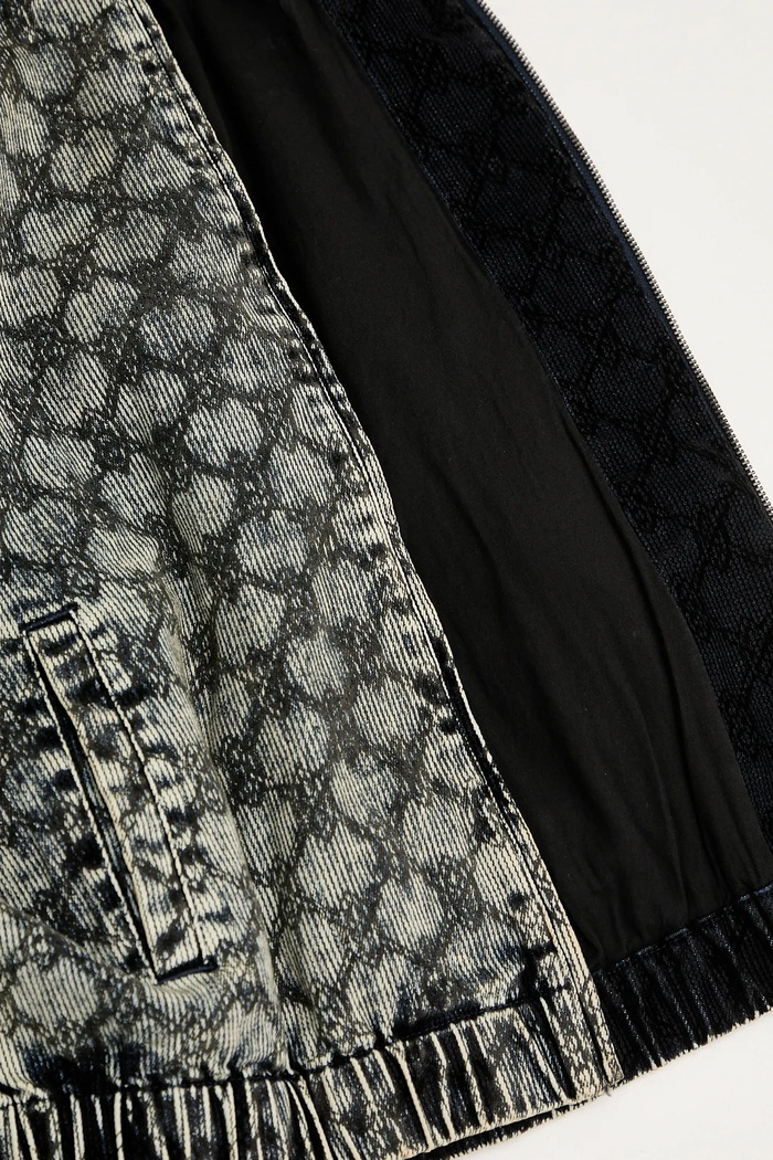 Daily Paper jacket Velvet Track Jacket 2521142 blue