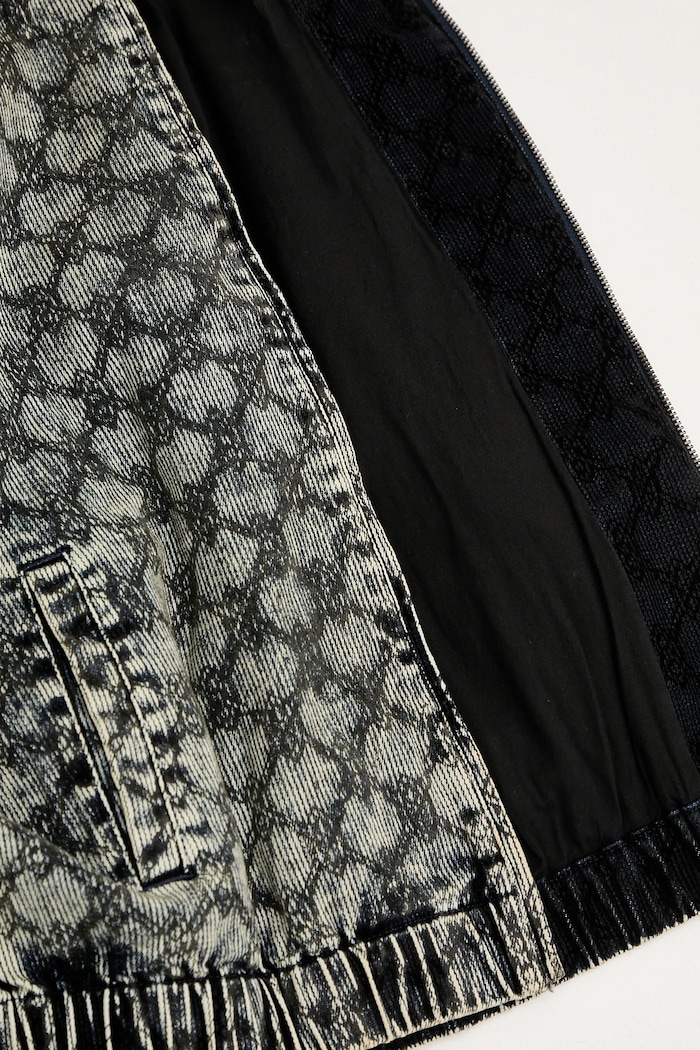 Daily Paper jacket Velvet Track Jacket 2521142 blue