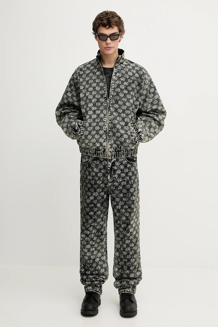 Daily Paper geacă Velvet Track Jacket 2521142