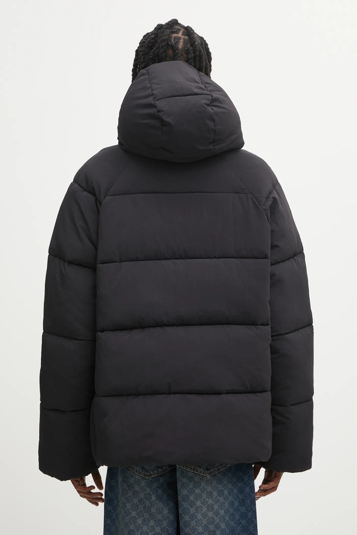 Ruházat Daily Paper rövid kabát Relaxed Puffer 2422082 fekete
