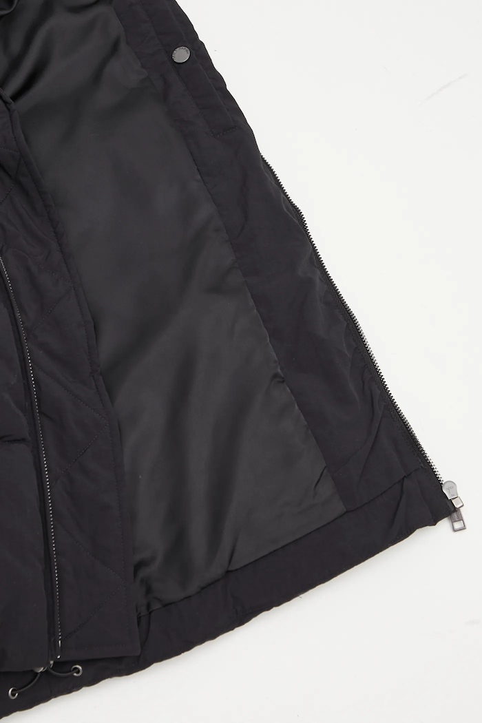 Bunda Daily Paper Relaxed Puffer 2422082 černá