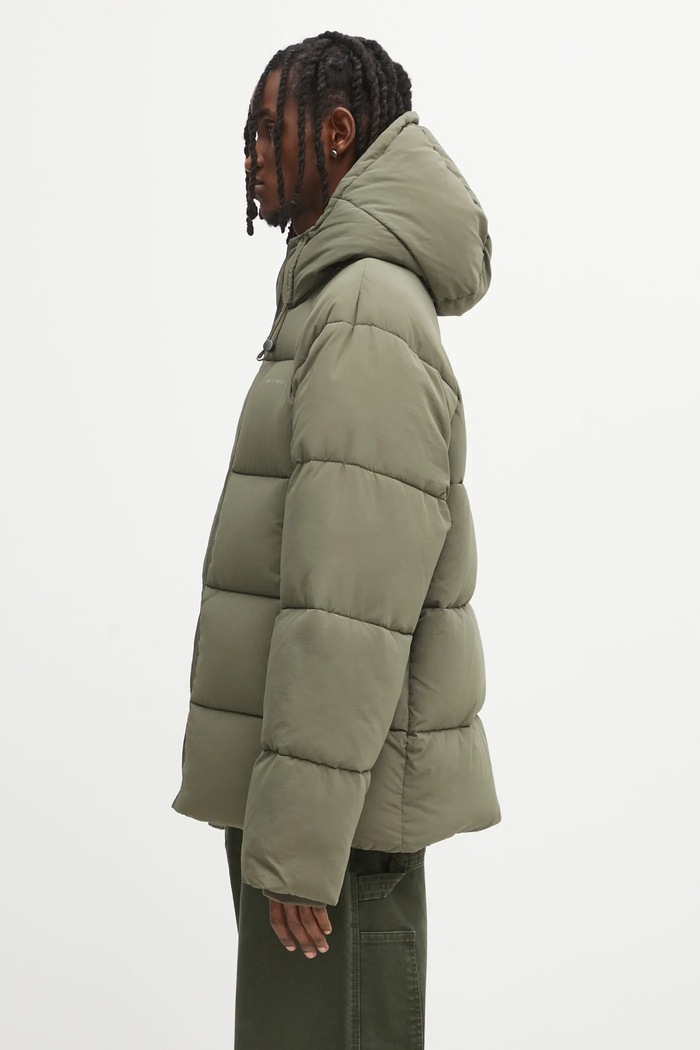 Daily Paper jacket Relaxed Puffer 2522018 green AW25