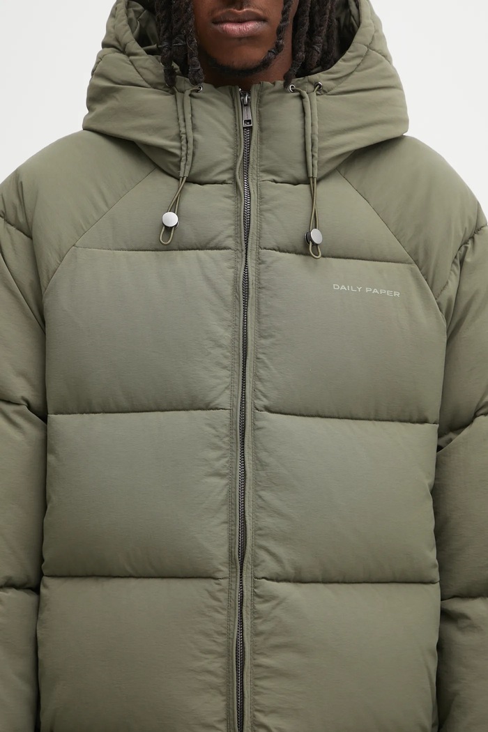 Daily Paper jacket Relaxed Puffer green 2522018