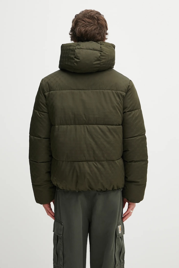 Ruházat Daily Paper rövid kabát Monogram Puffer 2524008 zöld
