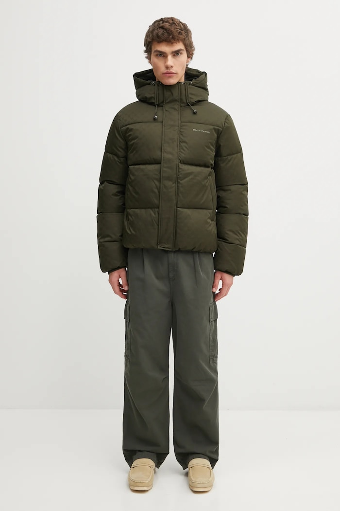 Daily Paper rövid kabát Monogram Puffer 2524008