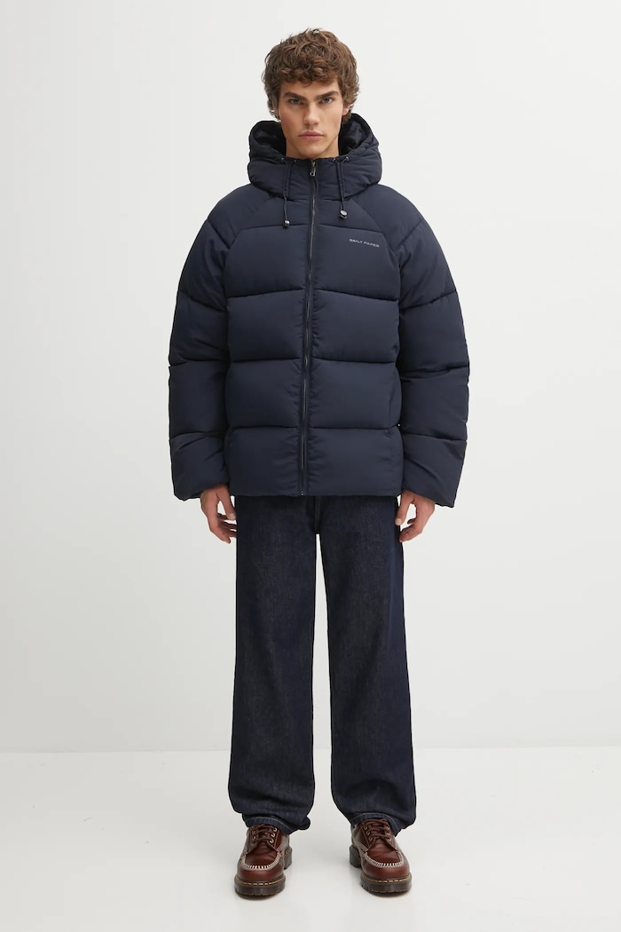 Daily Paper rövid kabát Relaxed Puffer 2522017