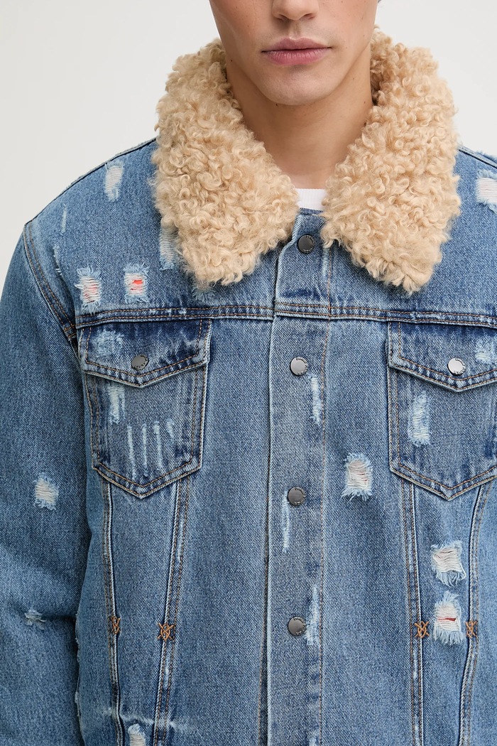 Daily Paper kifordítható dzseki Reversible Fur 2521018