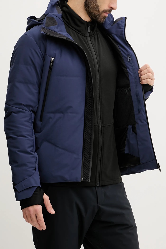 Пухено яке за ски Descente HYBRID DOWN JACKET DW5FDJ06MU