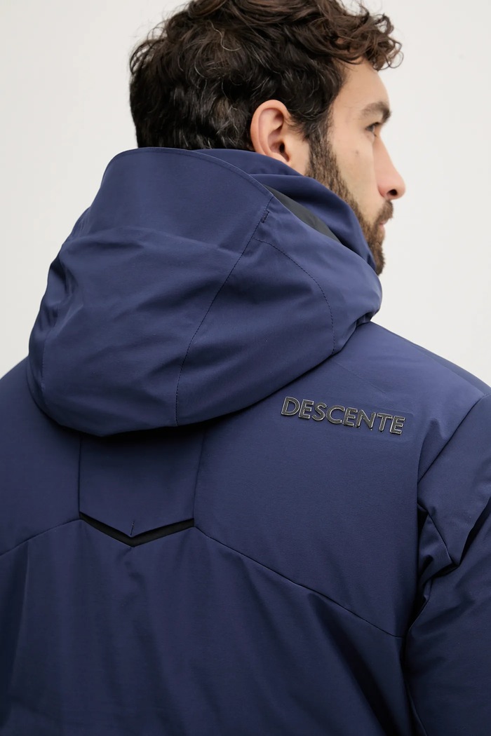 Пухено яке за ски Descente HYBRID DOWN JACKET DW5FDJ06MU тъмносин