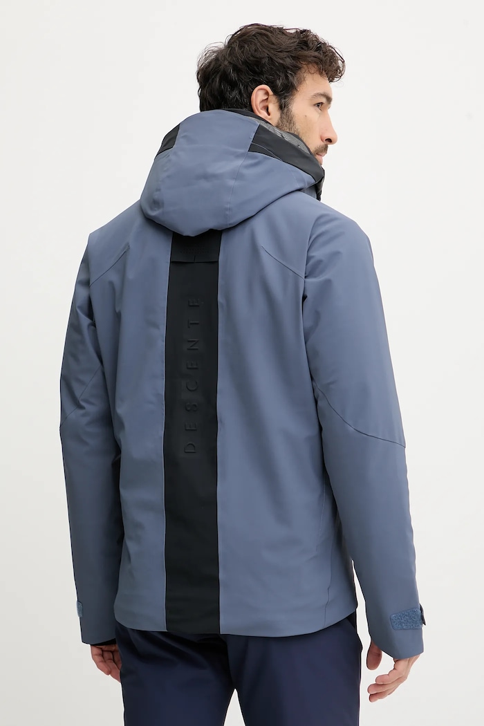 Îmbrăcăminte Descente geacă de schi SWISS JACKET DW5FJK02MU albastru