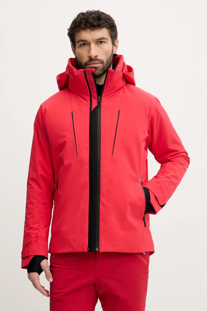 Skijaška jakna Descente REMOVABLE DOWN JACKET ostalo crvena DW5FJK04MU