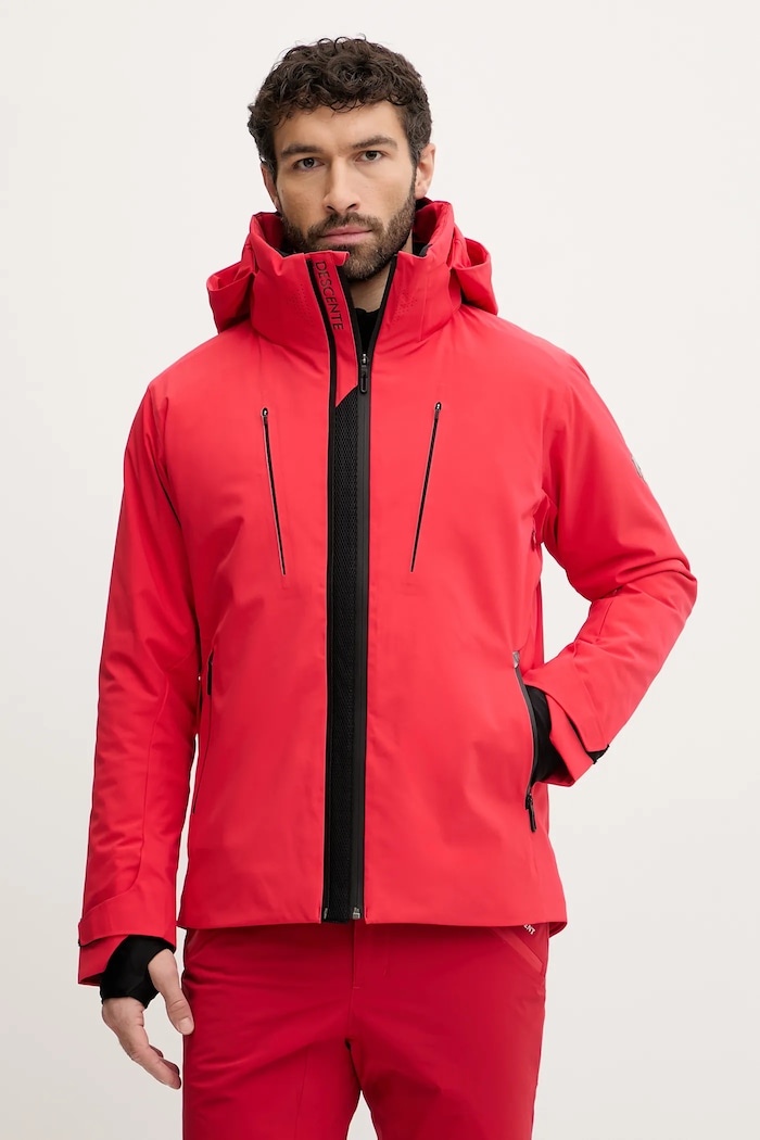Skijaška jakna Descente REMOVABLE DOWN JACKET ostalo crvena DW5FJK04MU