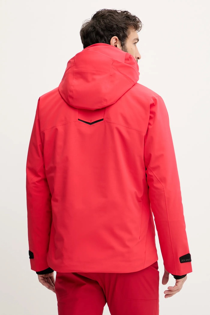 Odjeća Skijaška jakna Descente REMOVABLE DOWN JACKET DW5FJK04MU crvena