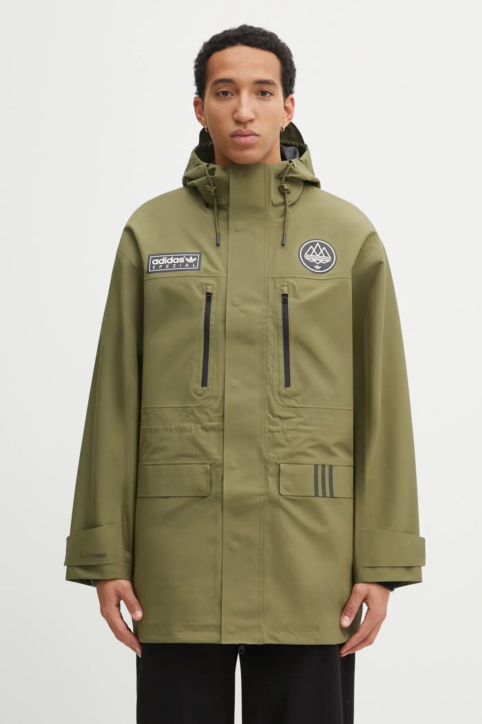 Яке adidas Originals Sunnyhurst A без изолация зелен KA1326