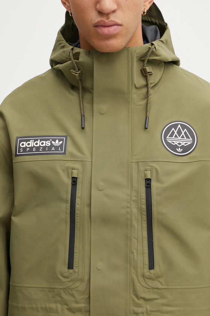Яке adidas Originals Sunnyhurst A зелен KA1326