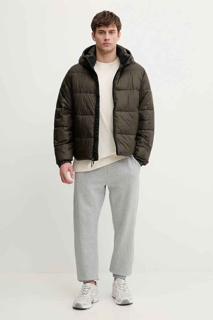 Bunda Abercrombie & Fitch KI132.5212.330 zelená AW25