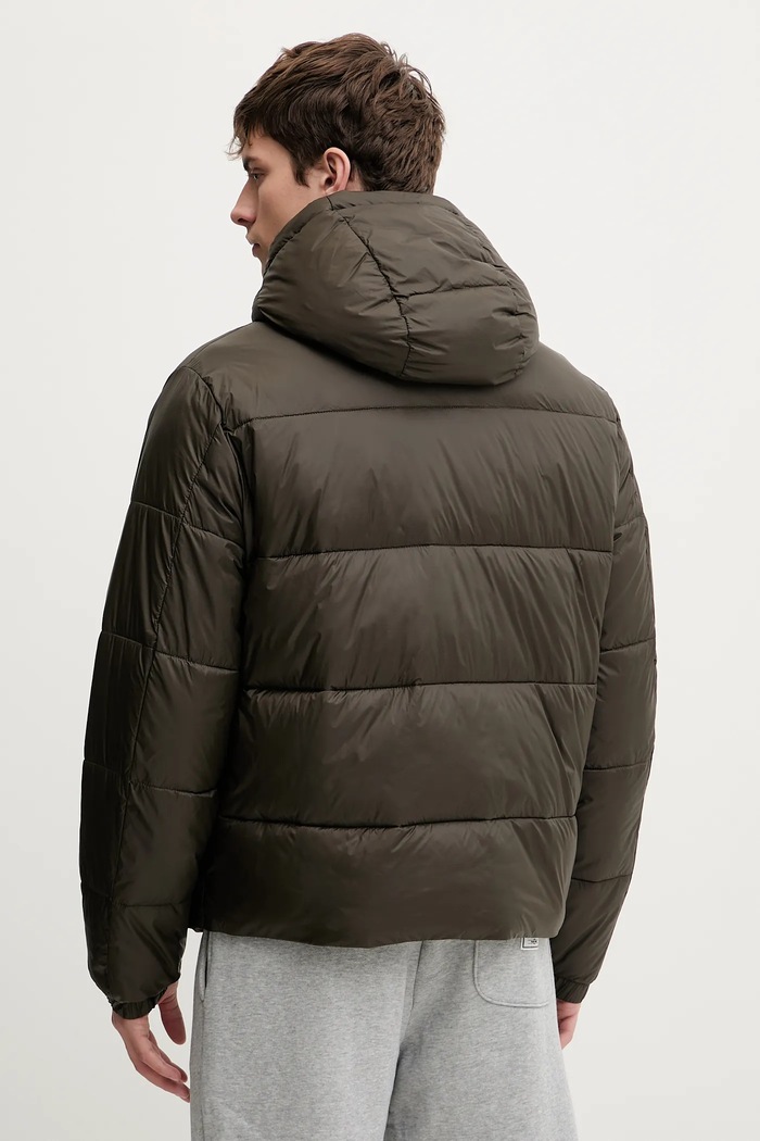 Oblečenie Bunda Abercrombie & Fitch KI132.5212.330 zelená
