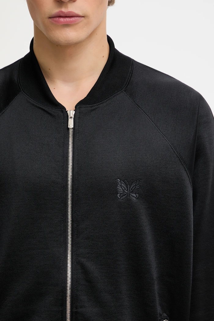 Mikina Needles Dolman Sleeve Track Jacket černá RW327