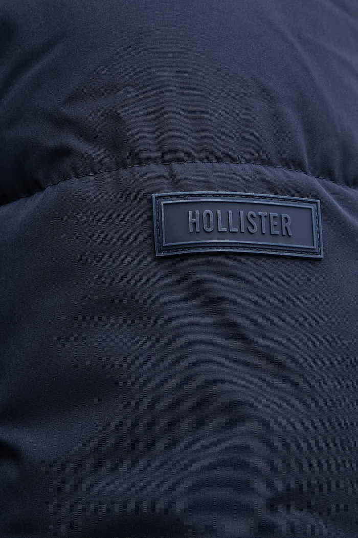 Bunda Hollister Co. KI332.5061.200 tmavomodrá