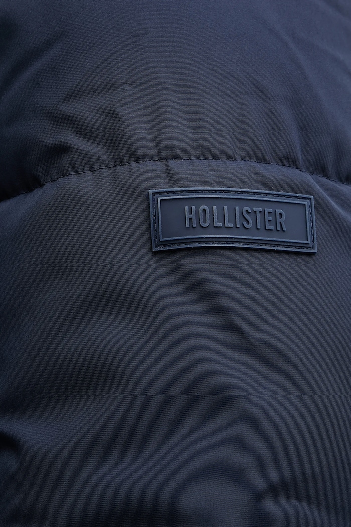 Bunda Hollister Co. KI332.5061.200 tmavomodrá