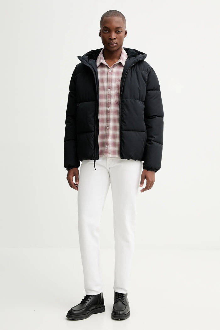 Bunda Hollister Co. KI332.5063.900 čierna AW25