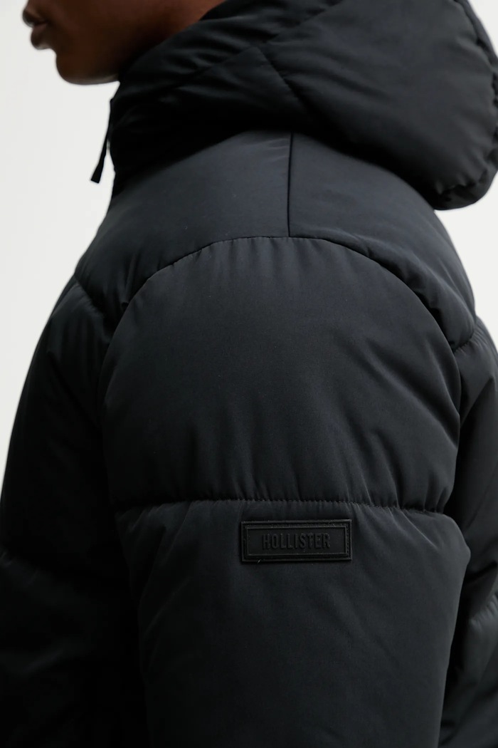Bunda Hollister Co. KI332.5063.900 čierna