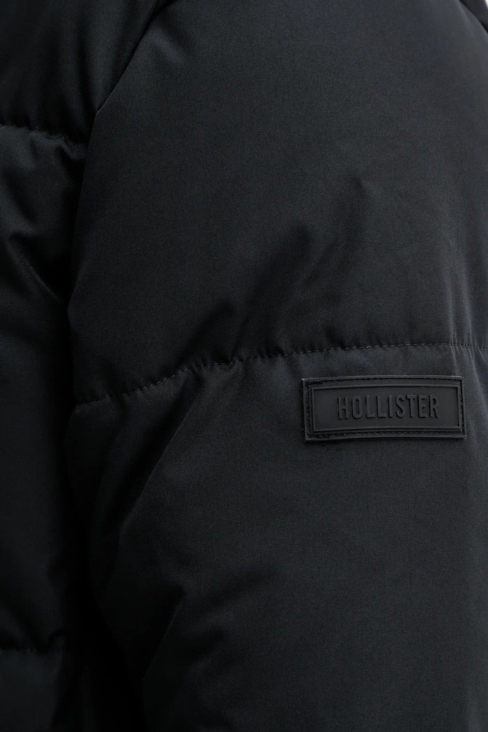 Bunda Hollister Co. KI332.5072.900 čierna
