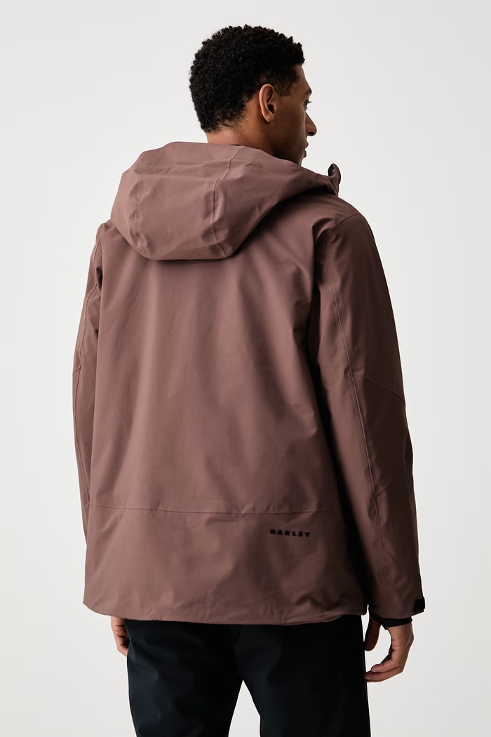 Odzież Oakley Kurtka narciarska damska CANOPY FOA407383 brązowy