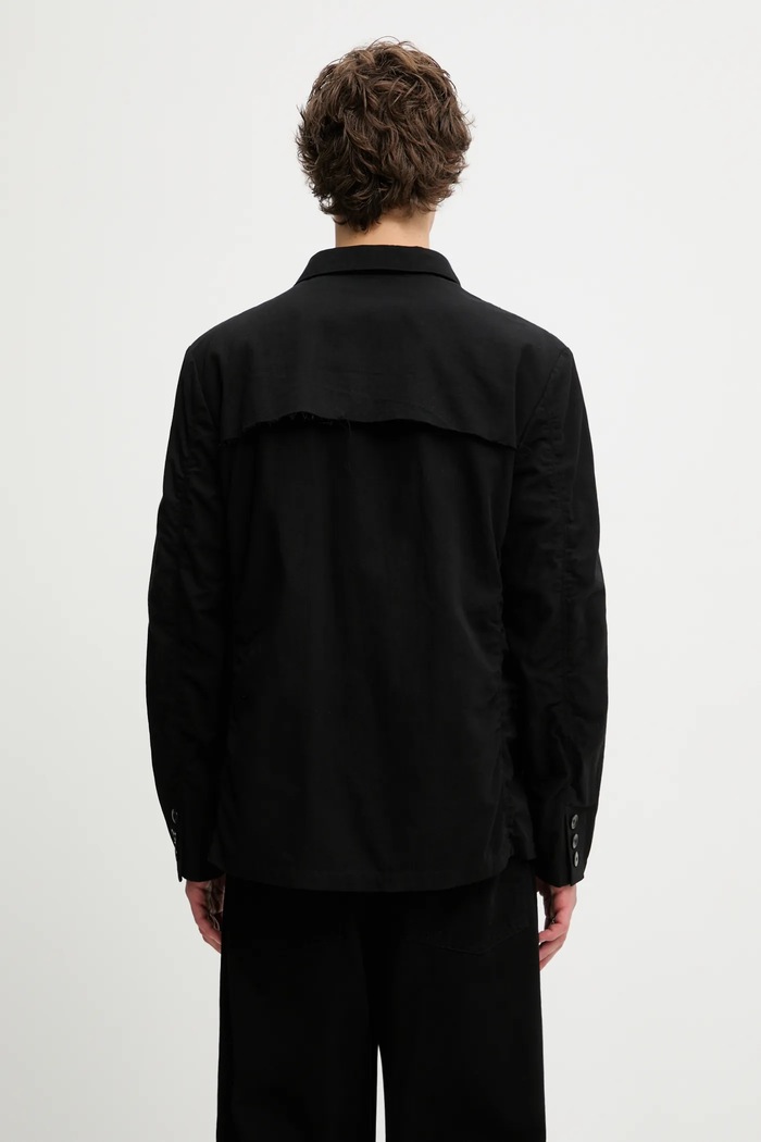 Odzież Undercover kurtka bawełniana Jacket UP2E4102.1 czarny