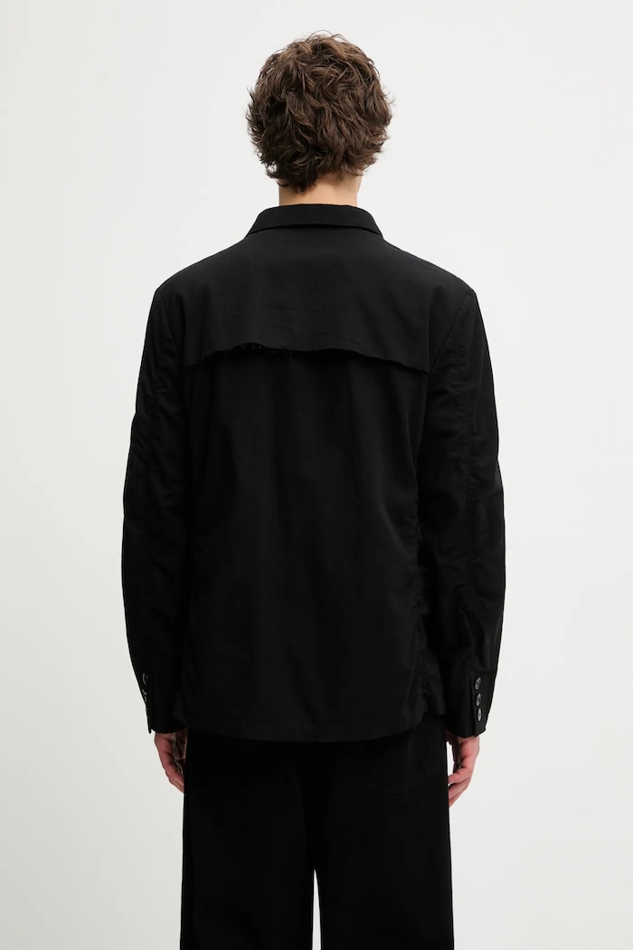 Odzież Undercover kurtka bawełniana Jacket UP2E4102.1 czarny