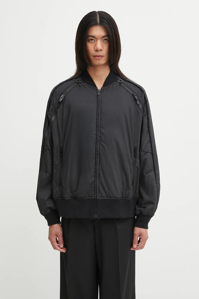 Oblečení Bomber bunda Undercover Blouson UC2E4206.2 černá