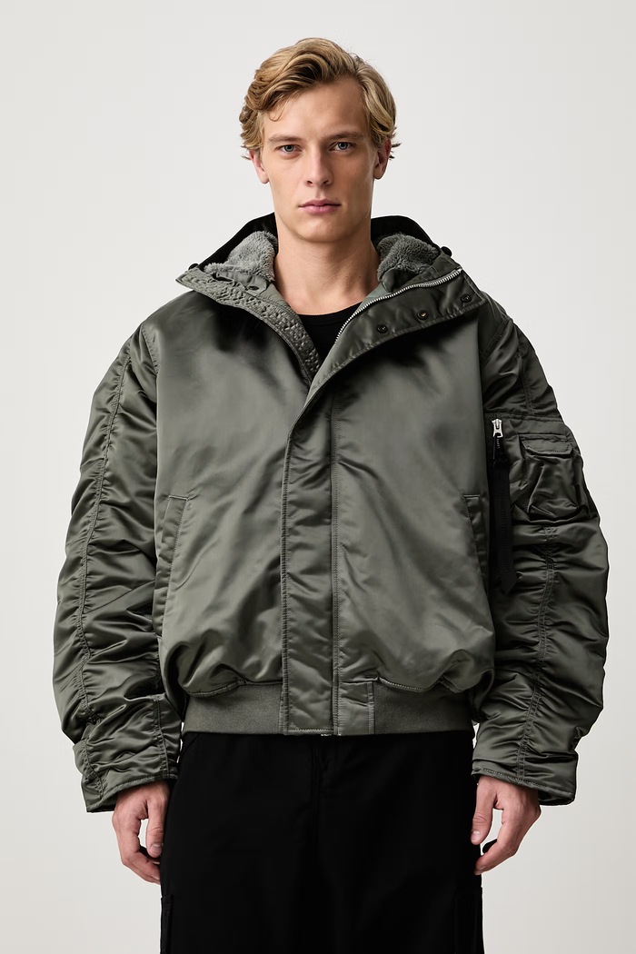 Alpha Industries N-2B Base bomberka męska zielony 758101
